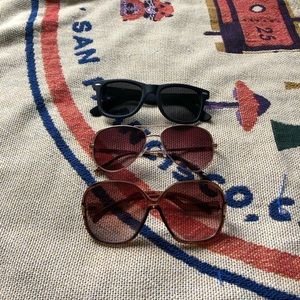 Set of 3 Sunglasses